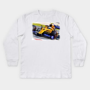 Lando #4 Kids Long Sleeve T-Shirt